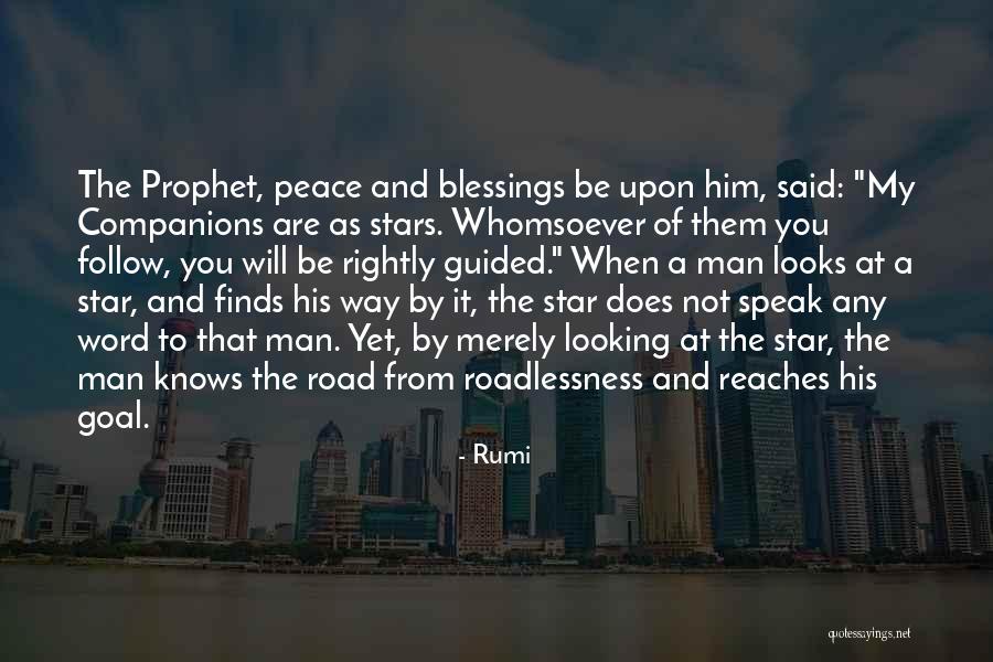 Stars Inspirational Quotes By Rumi