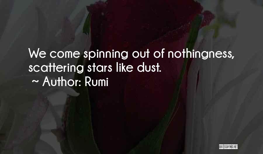 Stars Inspirational Quotes By Rumi