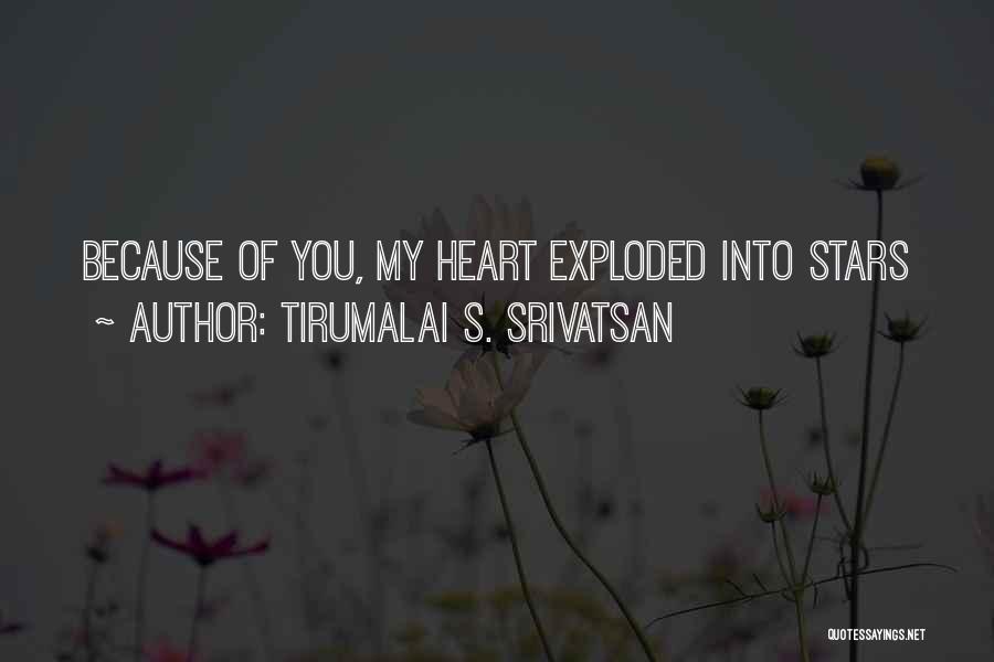 Stars Inspirational Quotes By Tirumalai S. Srivatsan