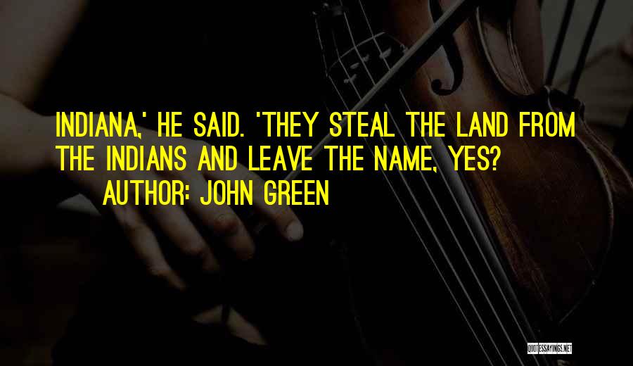 Stars John Green Quotes By John Green