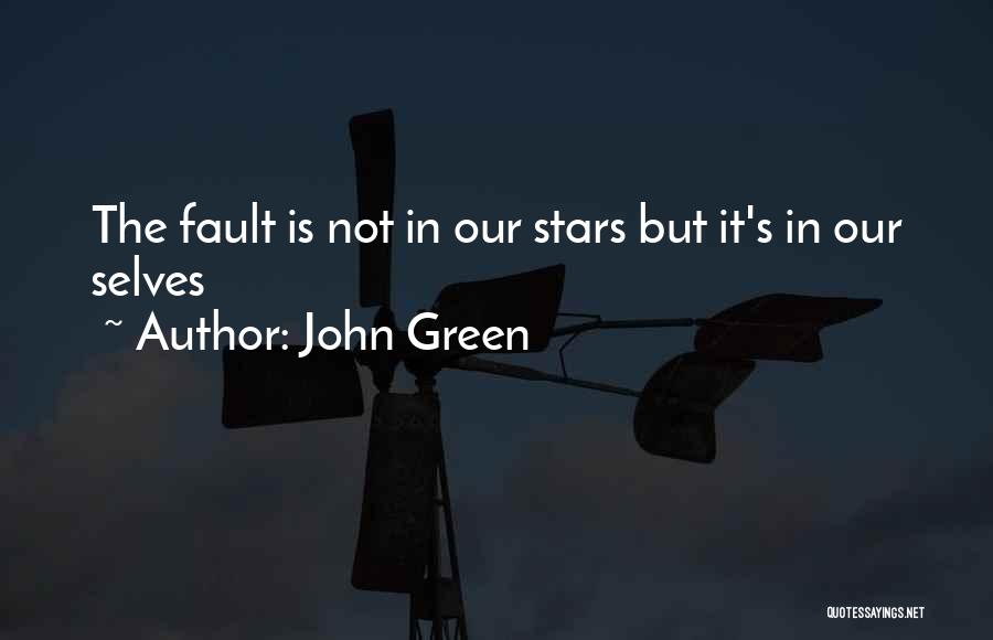 Stars John Green Quotes By John Green