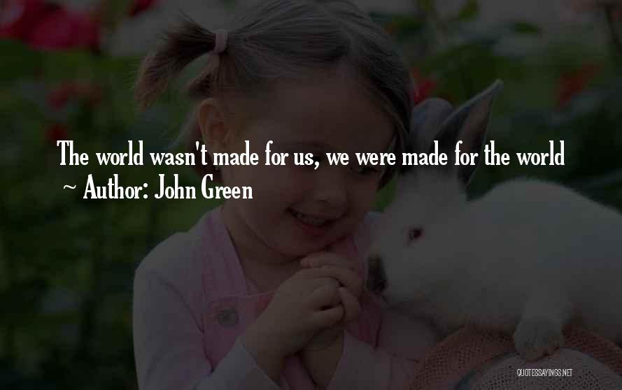 Stars John Green Quotes By John Green