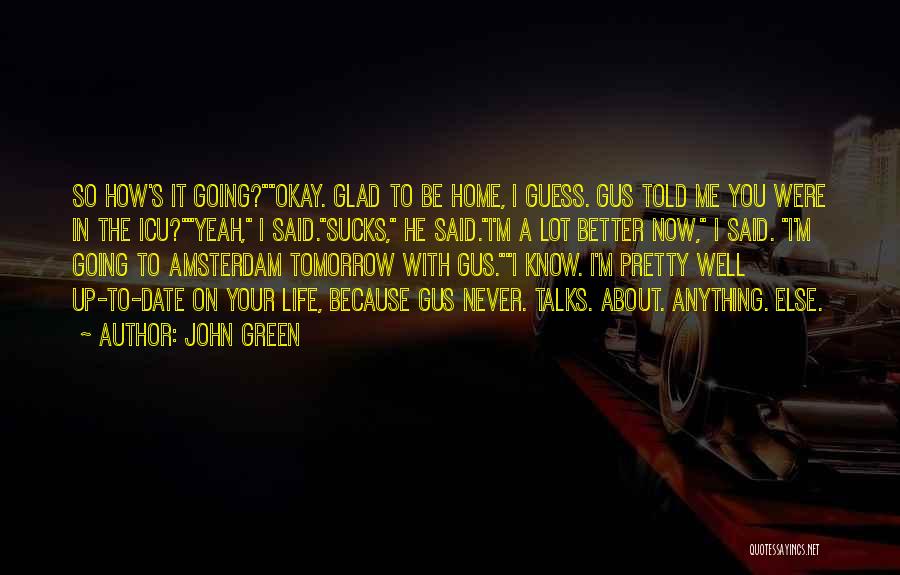 Stars John Green Quotes By John Green