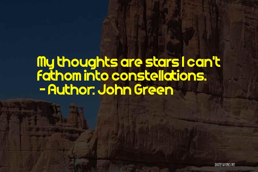 Stars John Green Quotes By John Green