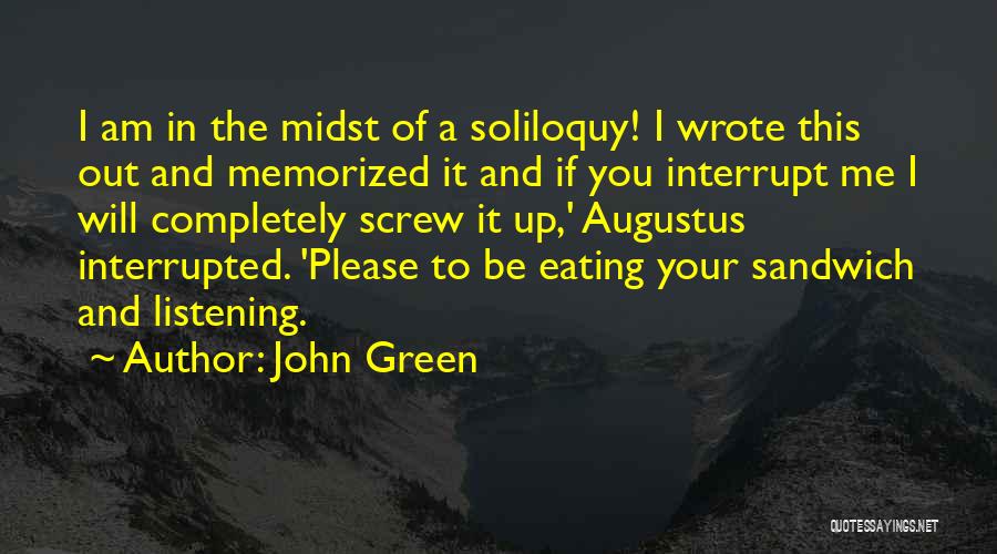 Stars John Green Quotes By John Green