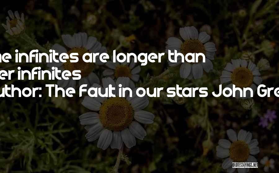 Stars John Green Quotes By The Fault In Our Stars John Green.