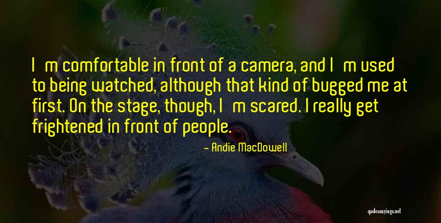 Stars Look Different When You Quotes By Andie MacDowell Stars Look Different When You Quotes By Andie MacDowell