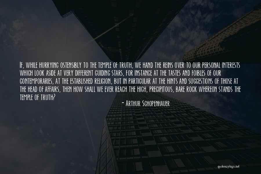 Stars Look Different When You Quotes By Arthur Schopenhauer Stars Look Different When You Quotes By Arthur Schopenhauer