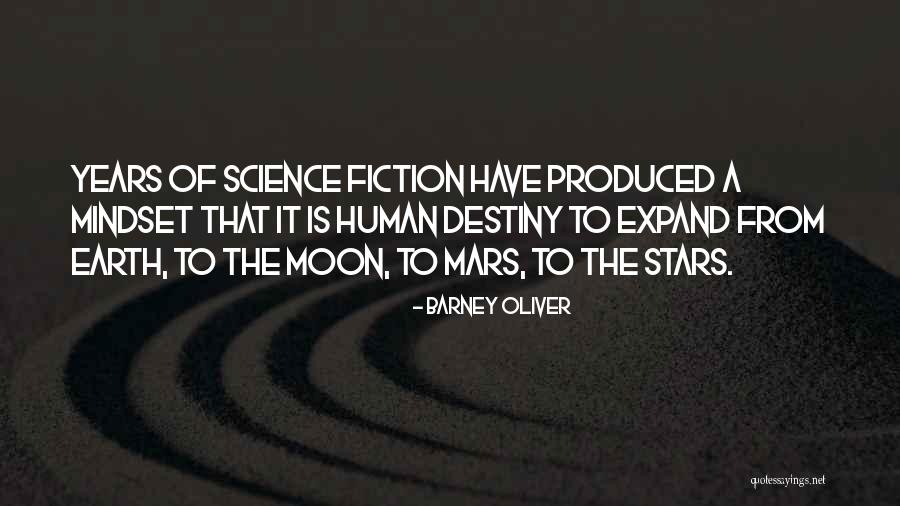 Stars N Moon Quotes By Barney Oliver