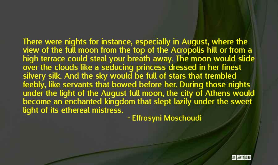 Stars N Moon Quotes By Effrosyni Moschoudi