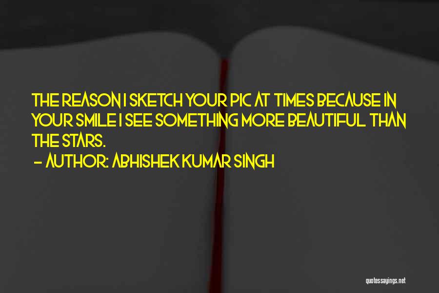 Stars Night Love Quotes By Abhishek Kumar Singh