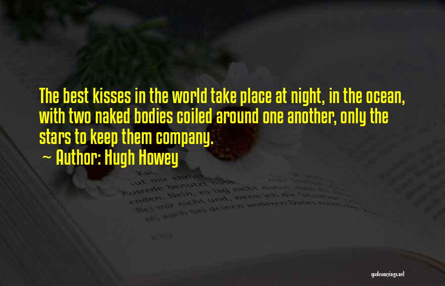 Stars Night Love Quotes By Hugh Howey