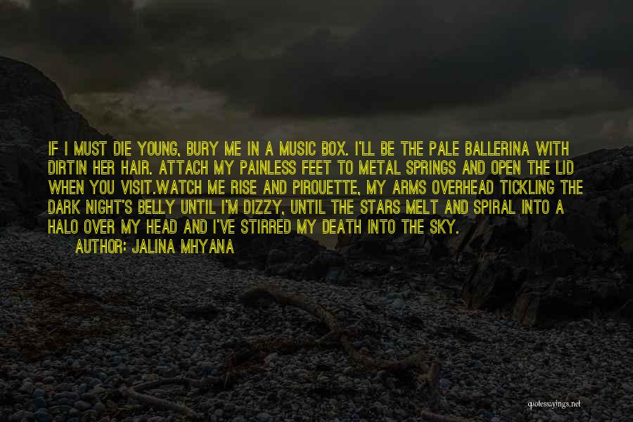Stars Night Love Quotes By Jalina Mhyana