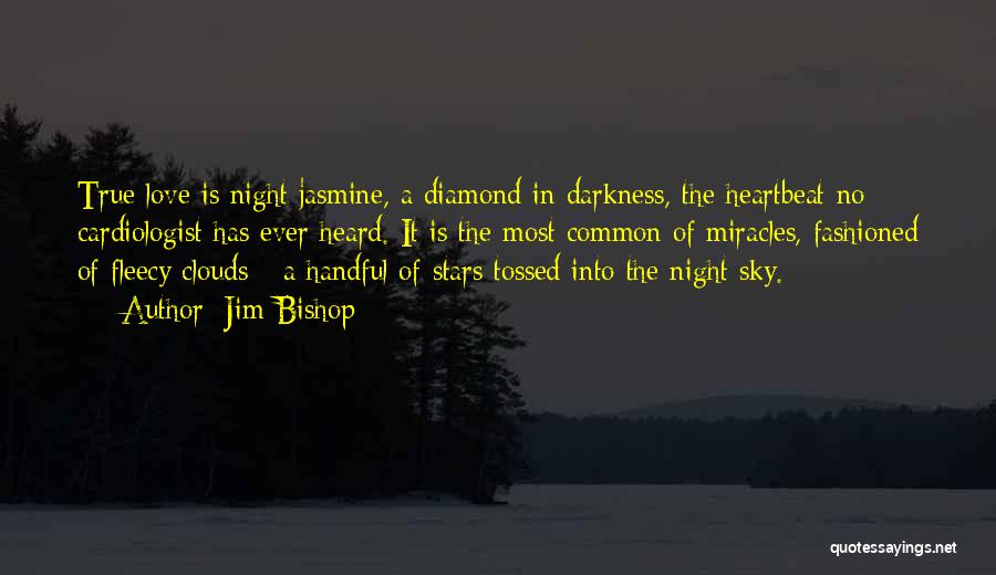 Stars Night Love Quotes By Jim Bishop