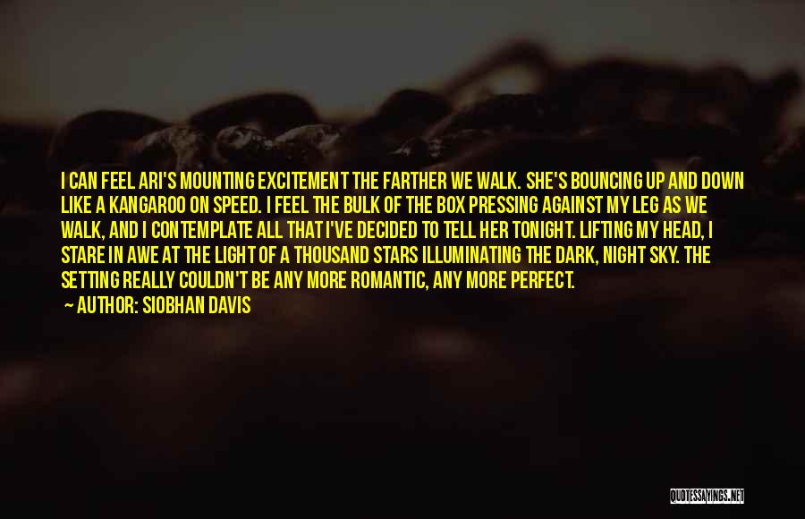 Stars Night Love Quotes By Siobhan Davis