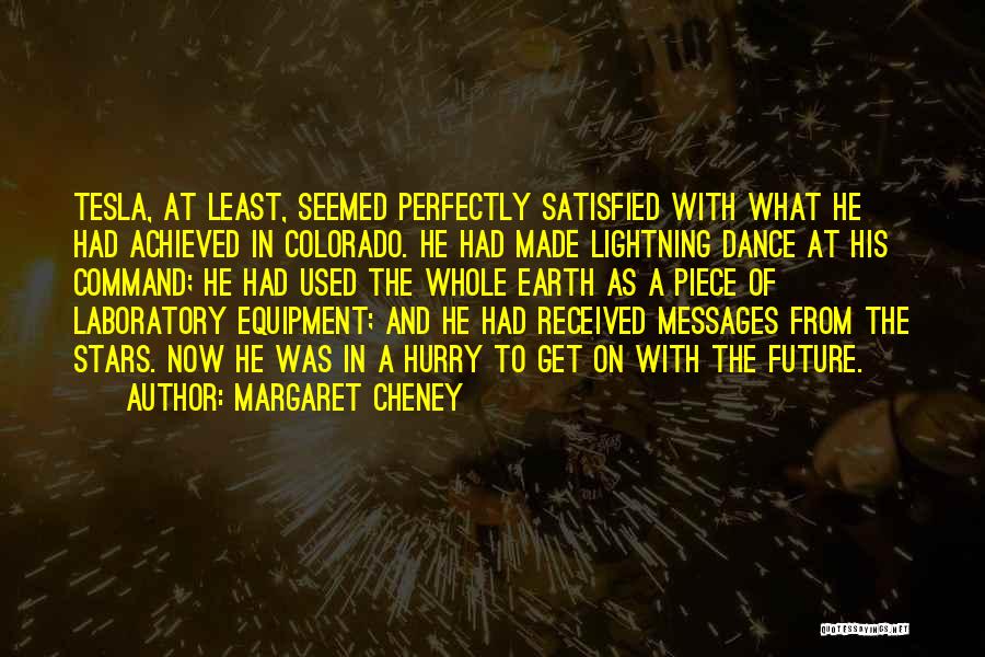 Stars On Earth Quotes By Margaret Cheney