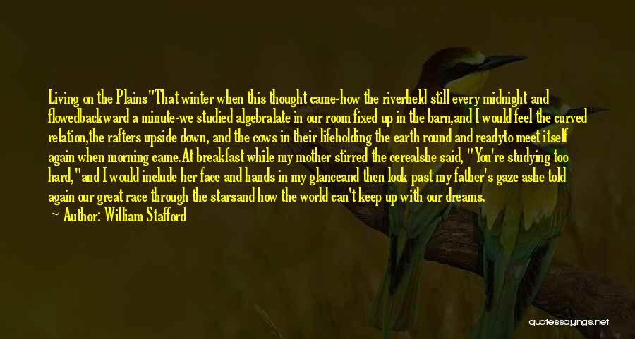 Stars On Earth Quotes By William Stafford