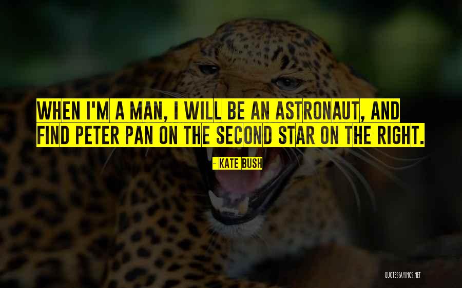 Stars Peter Pan Quotes By Kate Bush