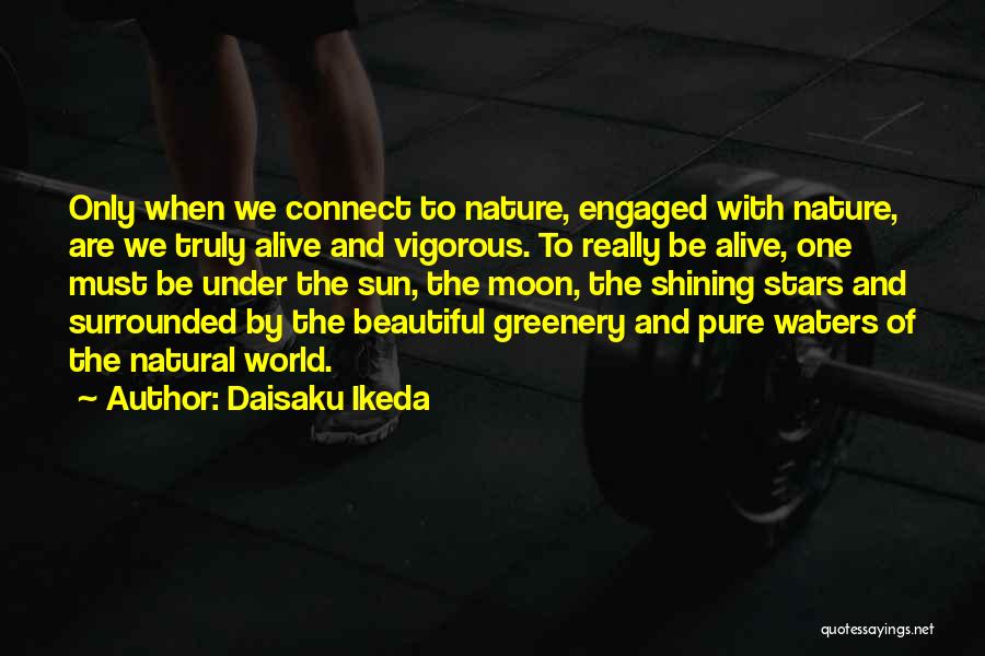 Stars Shining Quotes By Daisaku Ikeda