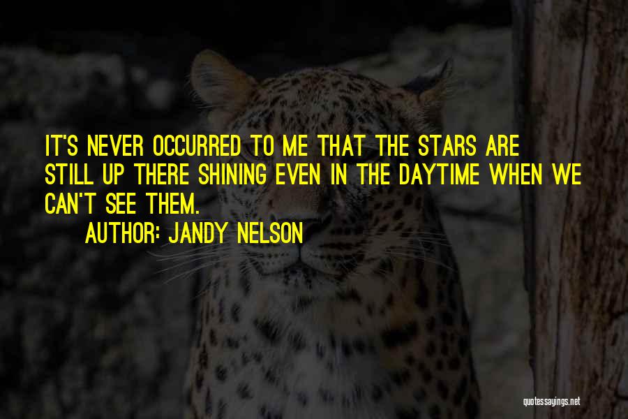 Stars Shining Quotes By Jandy Nelson