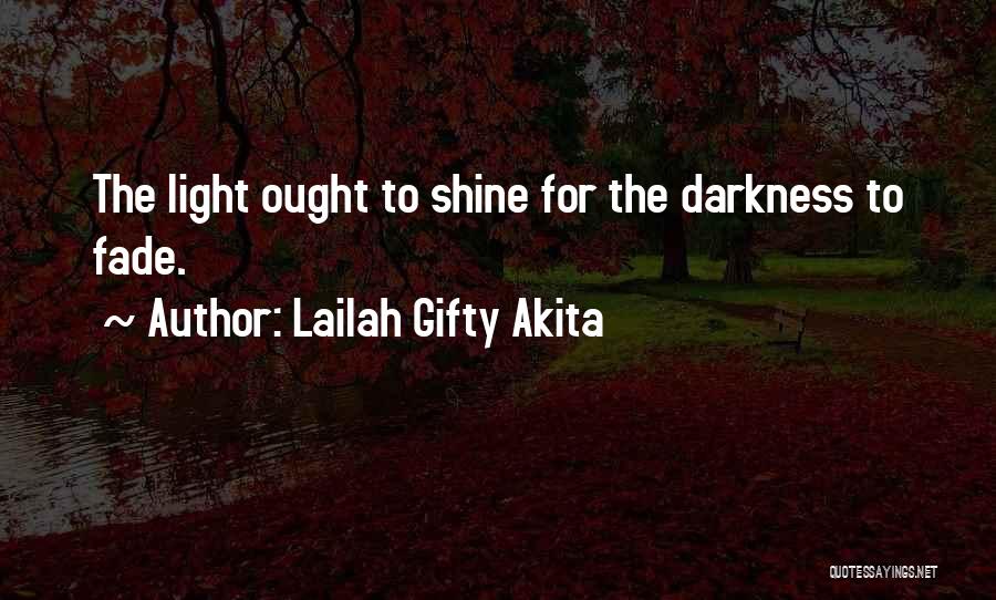 Stars Shining Quotes By Lailah Gifty Akita