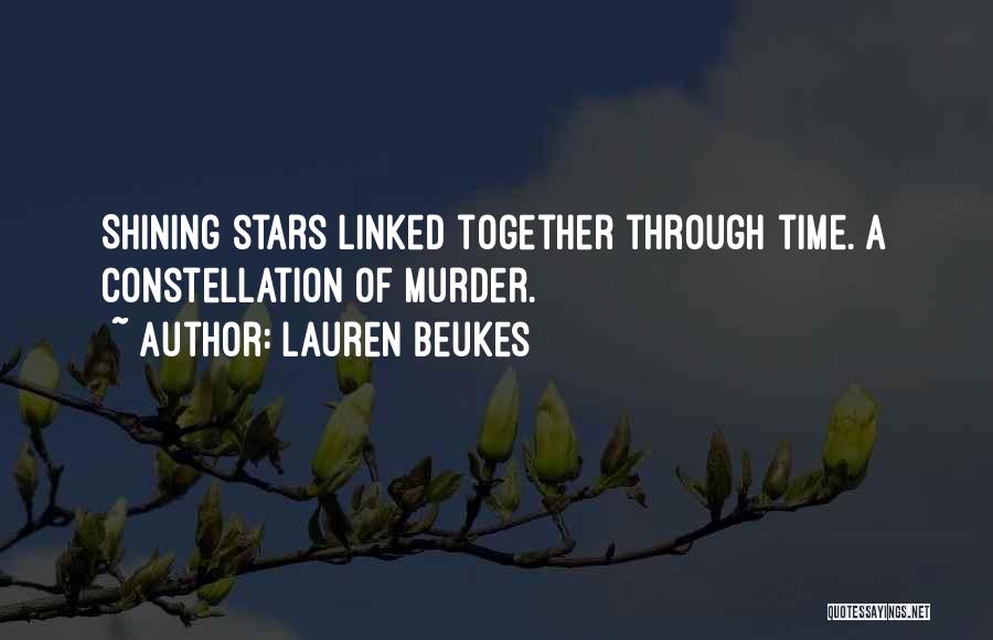 Stars Shining Quotes By Lauren Beukes