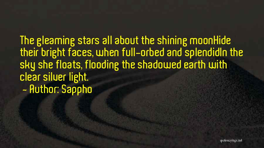 Stars Shining Quotes By Sappho