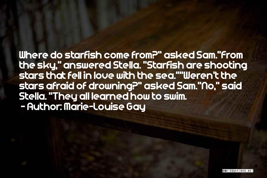 Stars Sky Love Quotes By Marie-Louise Gay