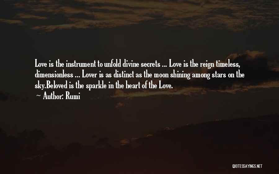 Stars Sky Love Quotes By Rumi