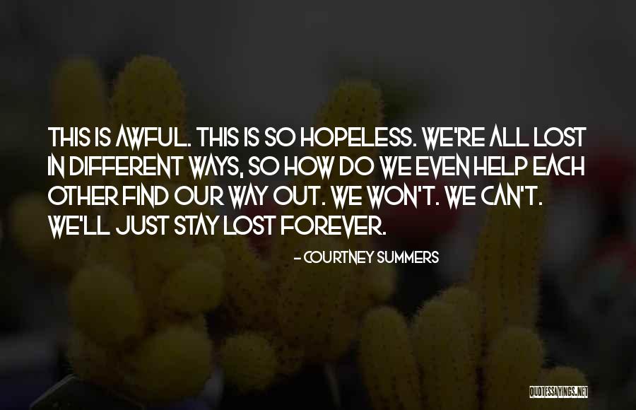 Starshiners Quotes By Courtney Summers Starshiners Quotes By Courtney Summers