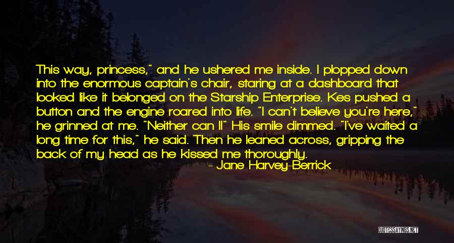 Starship Quotes By Jane Harvey-Berrick Starship Quotes By Jane Harvey-Berrick