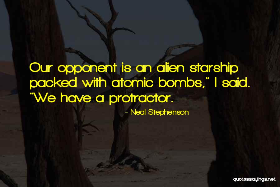 Starship Quotes By Neal Stephenson Starship Quotes By Neal Stephenson