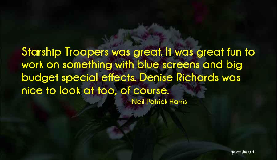 Starship Quotes By Neil Patrick Harris Starship Quotes By Neil Patrick Harris