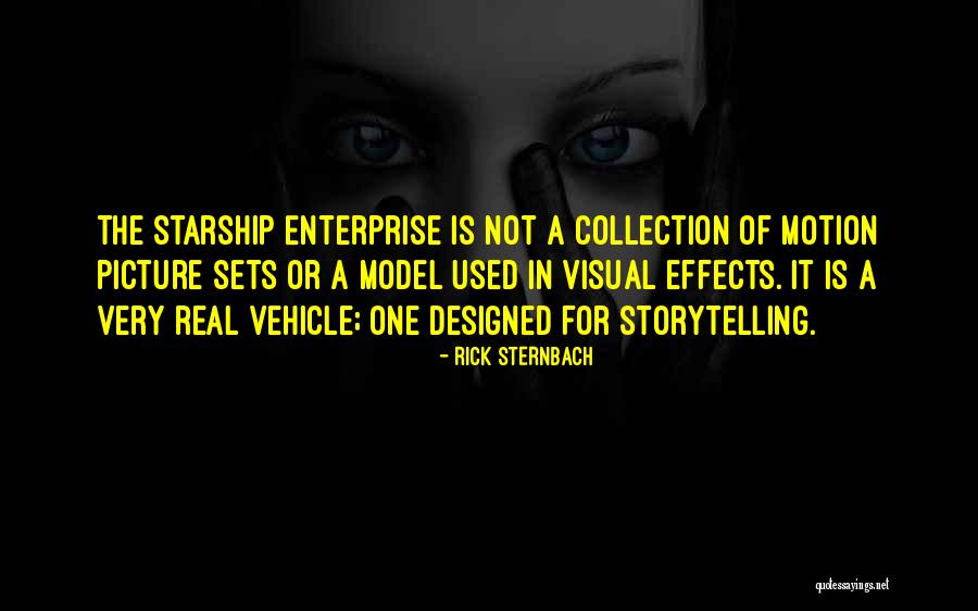 Starship Quotes By Rick Sternbach Starship Quotes By Rick Sternbach