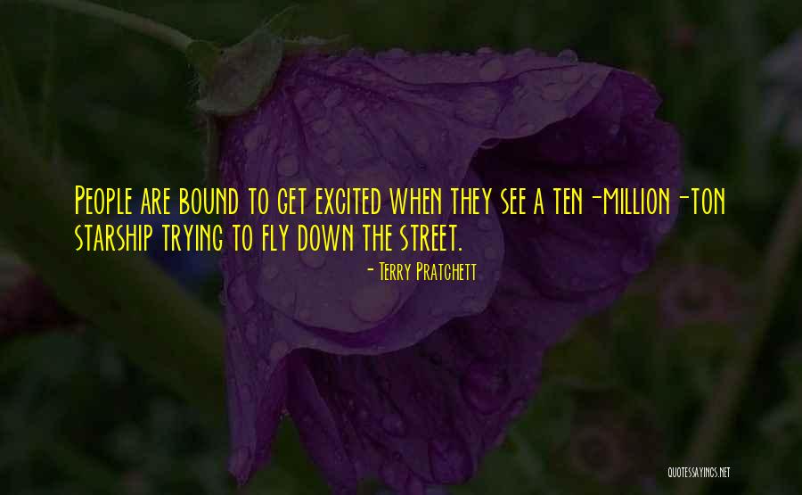 Starship Quotes By Terry Pratchett Starship Quotes By Terry Pratchett