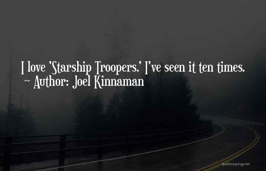 Starship Troopers 2 Quotes By Joel Kinnaman