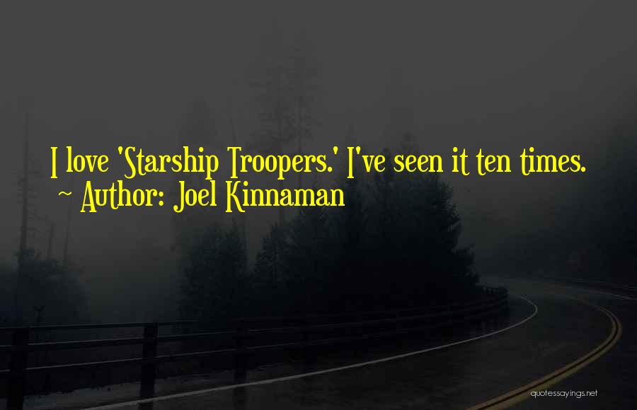 Starship Troopers 3 Quotes By Joel Kinnaman