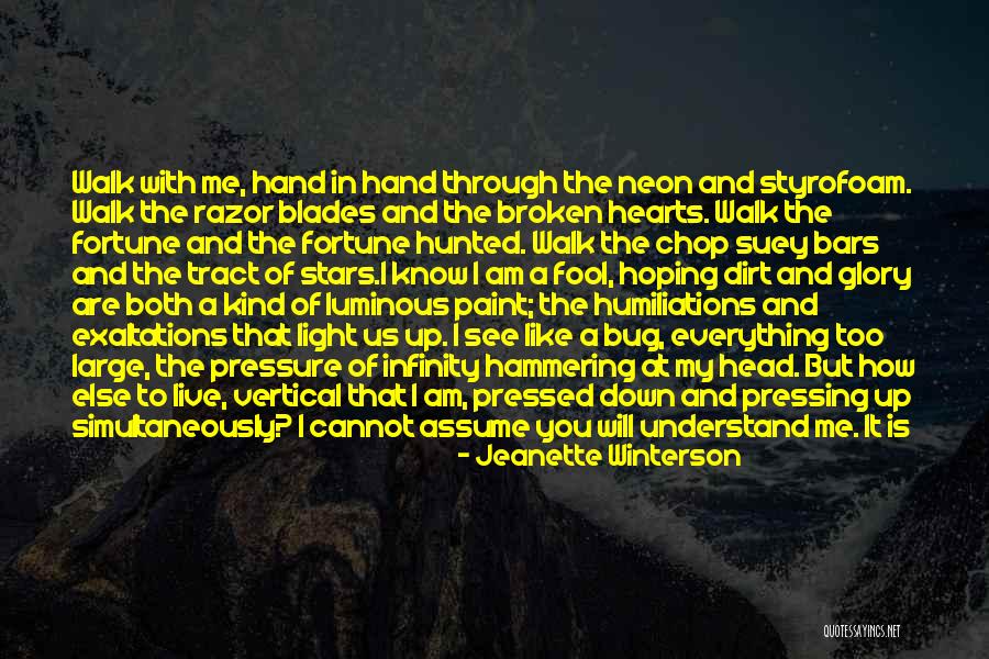 Starships Quotes By Jeanette Winterson