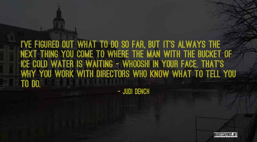 Starships Quotes By Judi Dench