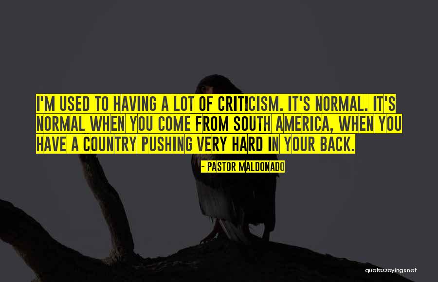 Starsight Quotes By Pastor Maldonado Starsight Quotes By Pastor Maldonado