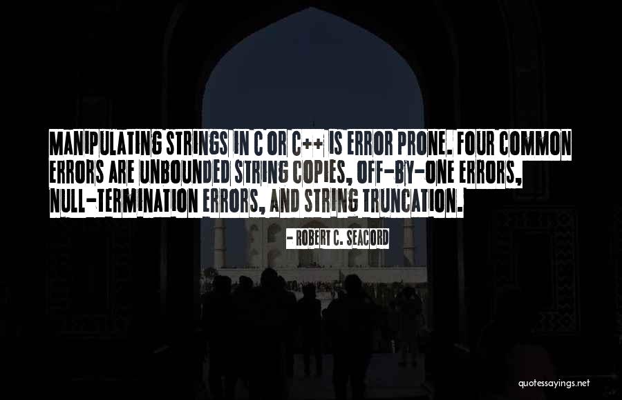 Starsight Quotes By Robert C. Seacord Starsight Quotes By Robert C. Seacord