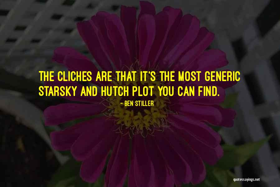 Starsky Hutch Quotes By Ben Stiller Starsky Hutch Quotes By Ben Stiller