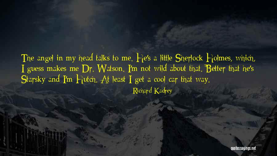 Starsky Hutch Quotes By Richard Kadrey Starsky Hutch Quotes By Richard Kadrey