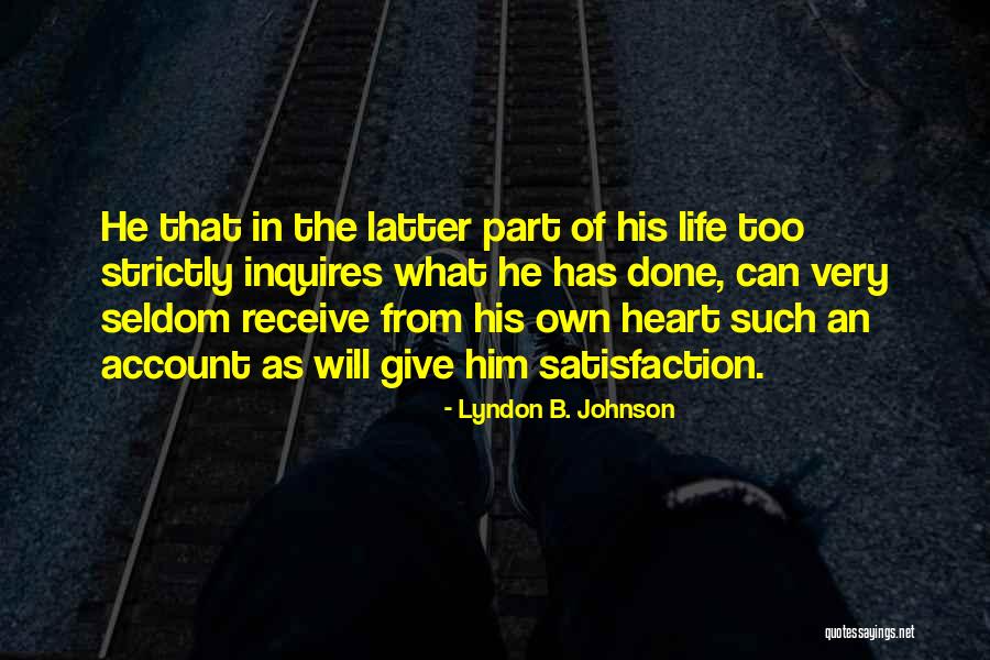 Starstuff Quotes By Lyndon B. Johnson Starstuff Quotes By Lyndon B. Johnson