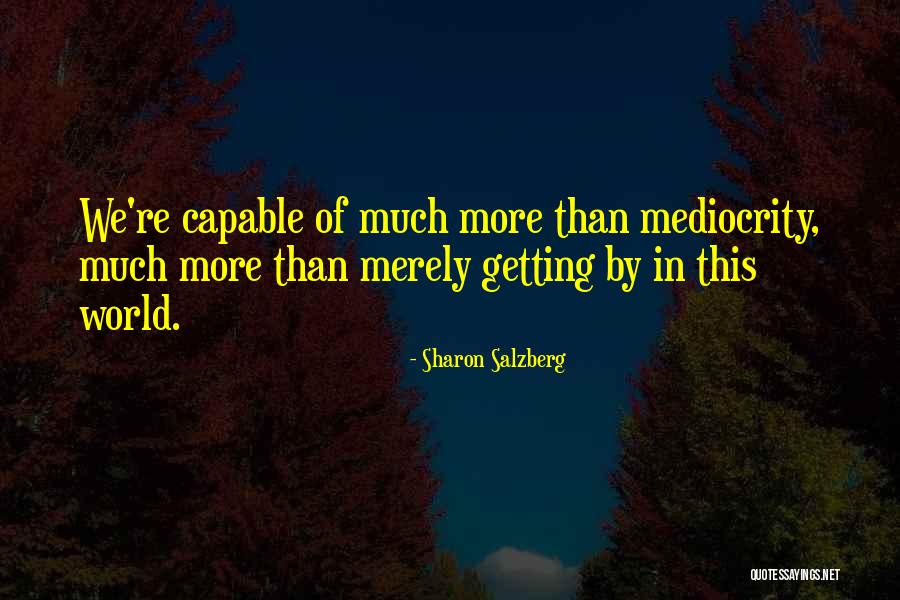 Starsze Gole Quotes By Sharon Salzberg Starsze Gole Quotes By Sharon Salzberg