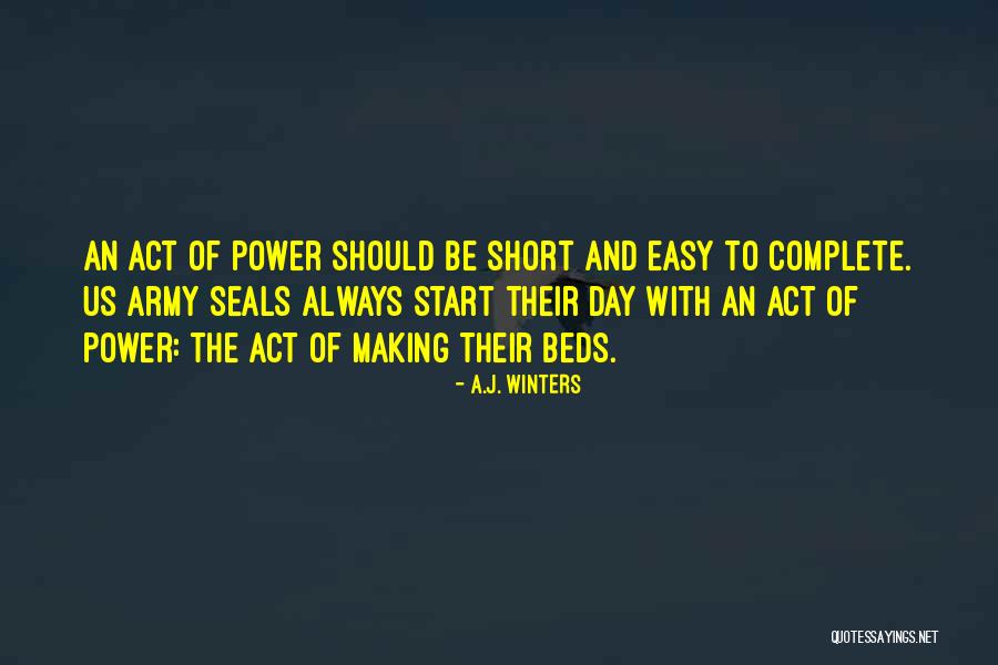 Start A Day With Quotes By A.J. Winters Start A Day With Quotes By A.J. Winters