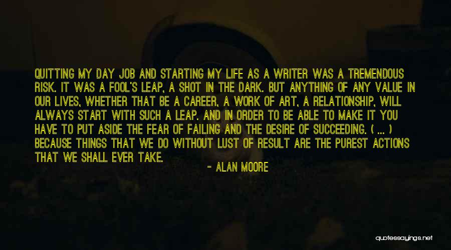 Start A Day With Quotes By Alan Moore Start A Day With Quotes By Alan Moore