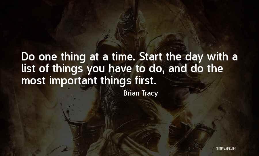 Start A Day With Quotes By Brian Tracy Start A Day With Quotes By Brian Tracy