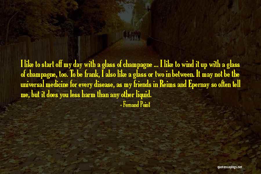 Start A Day With Quotes By Fernand Point Start A Day With Quotes By Fernand Point