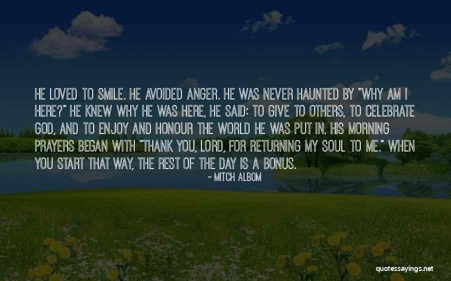 Start A Day With Quotes By Mitch Albom Start A Day With Quotes By Mitch Albom